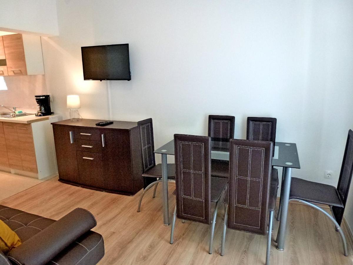 Apartment Ruza Njivice Exteriör bild